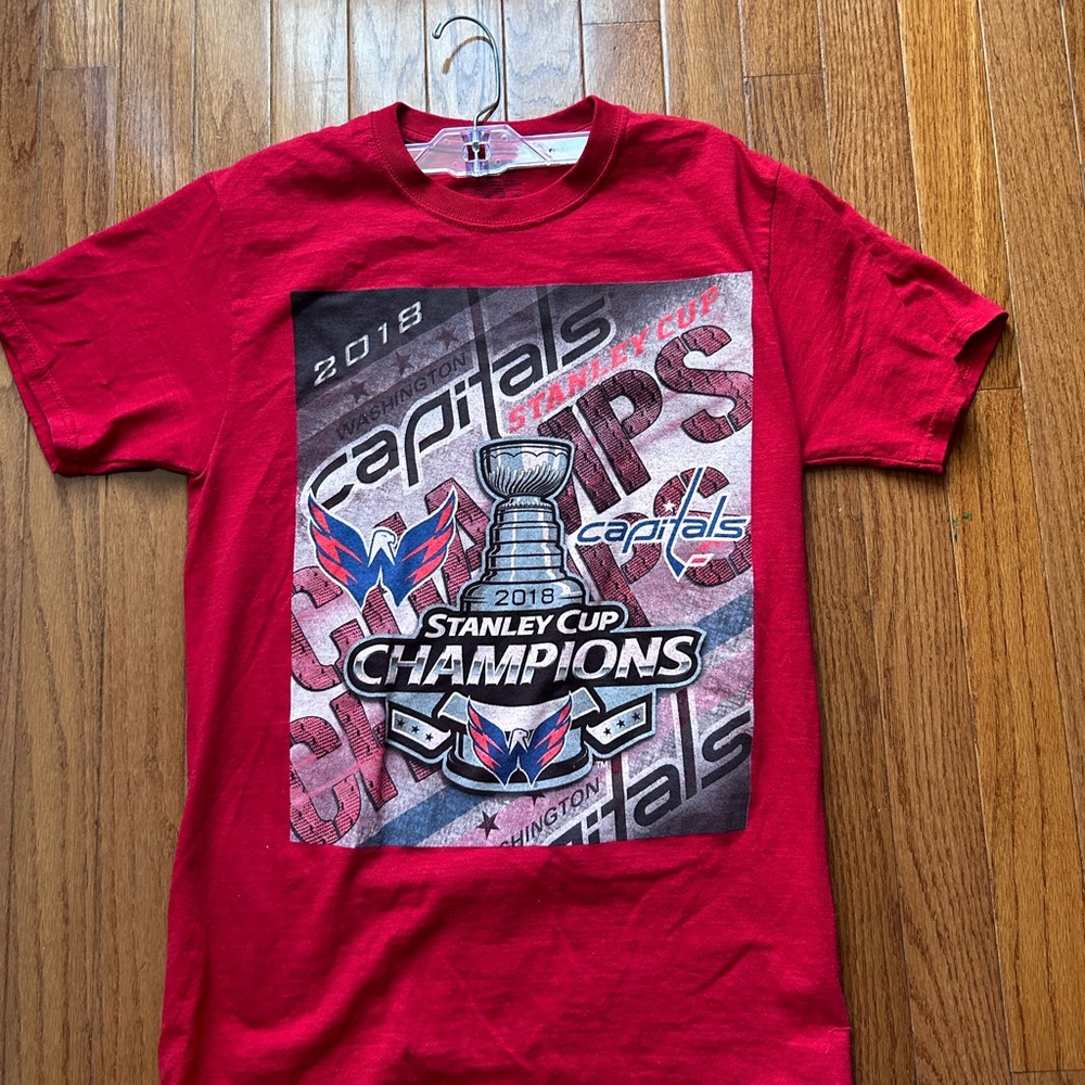 Washington capitals shirt